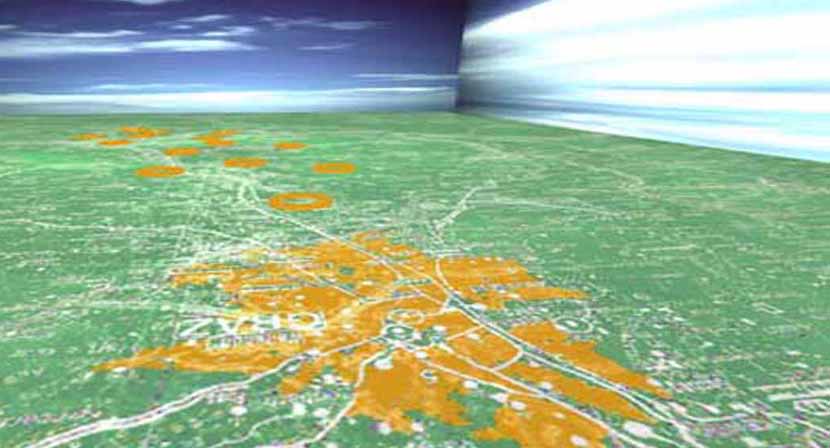 spuren zweier st�dte